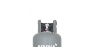 Benegas Professional 10 5 kg grijs gasfles 1