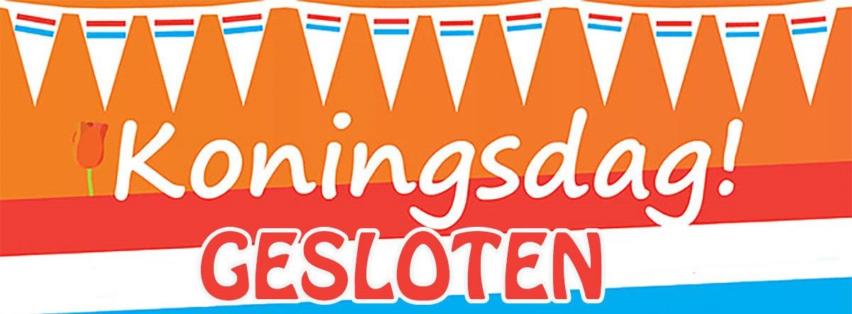 Banner koningsdag gesloten v2