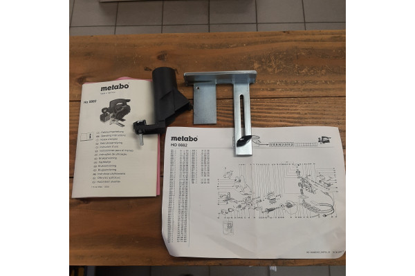 Metabo vlakschuurmachine HO 0882.5
